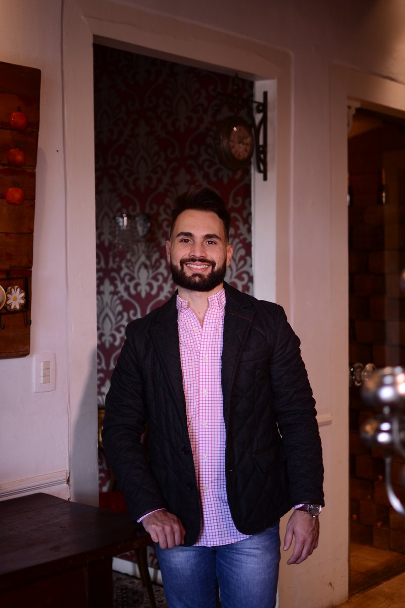 Gustavo Augusto, fondateur Eloveo